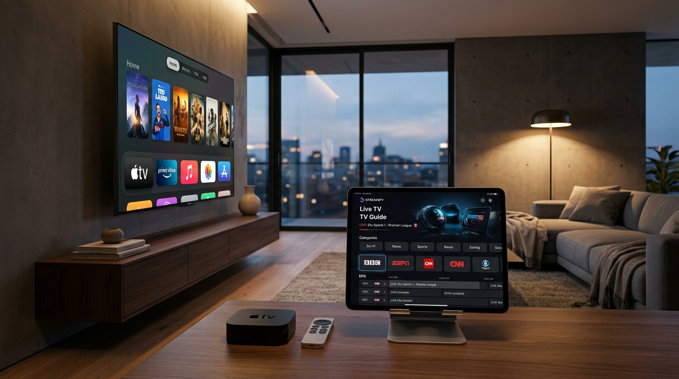 Best IPTV Apps for Apple TV (2026)