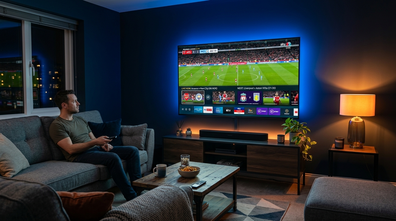Best IPTV UK (2026): Top Providers Guide