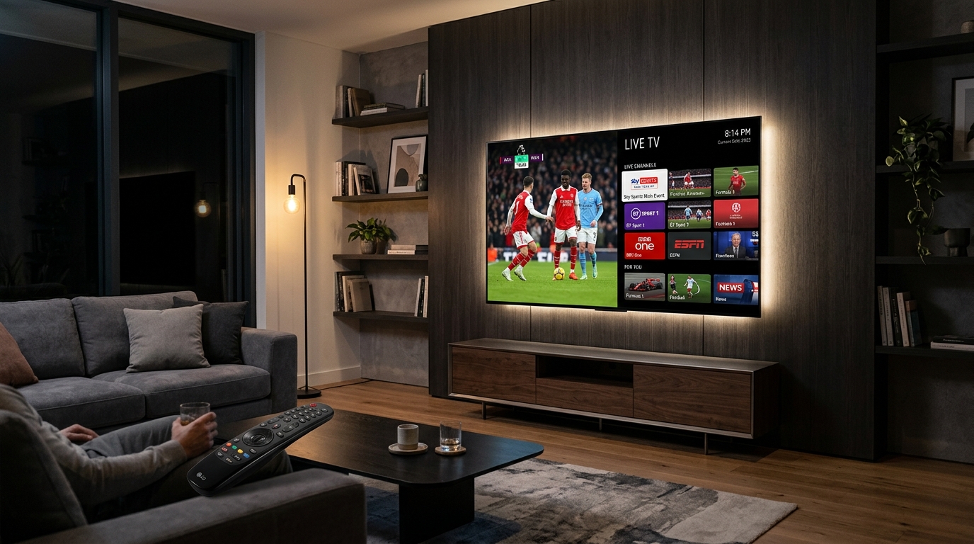 IPTV on LG Smart TV (2026 Setup Guide)